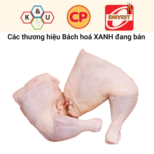 Đùi gà góc tư