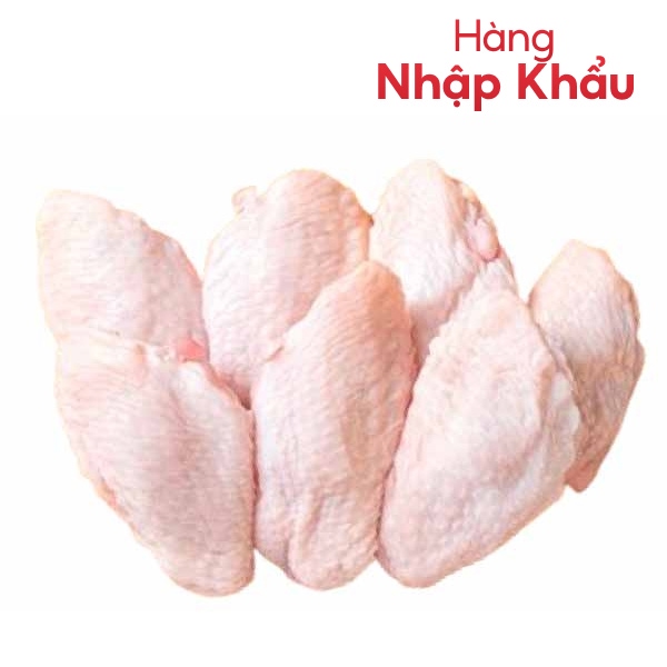 Cánh gà giữa nhập khẩu