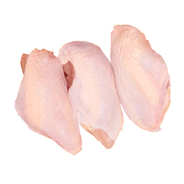 Ức gà phi lê có da