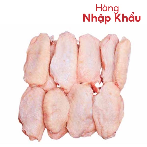 Cánh gà giữa nhập khẩu