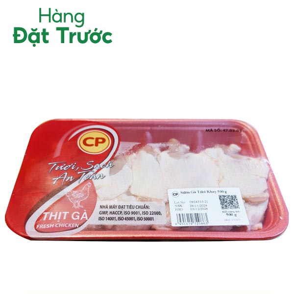Sườn gà tươi C.P