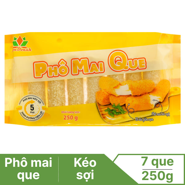 Phô mai que Hoa Doanh 250g