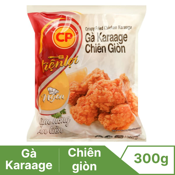 Gà chiên giòn Karaage C.P 300g