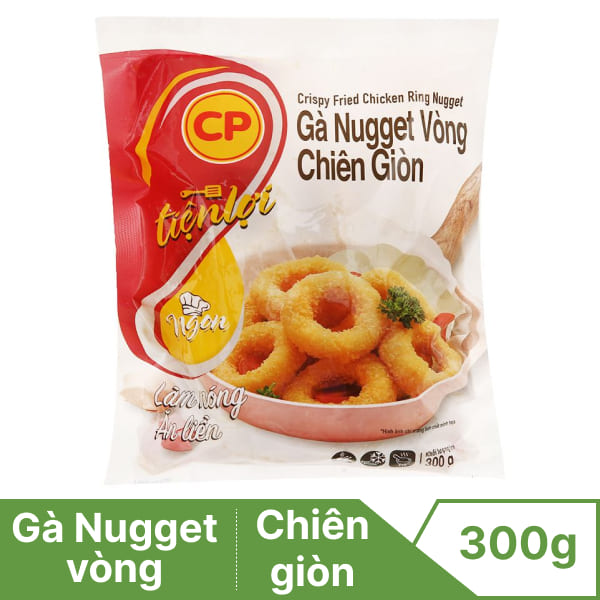Gà nugget vòng chiên giòn C.P 300g