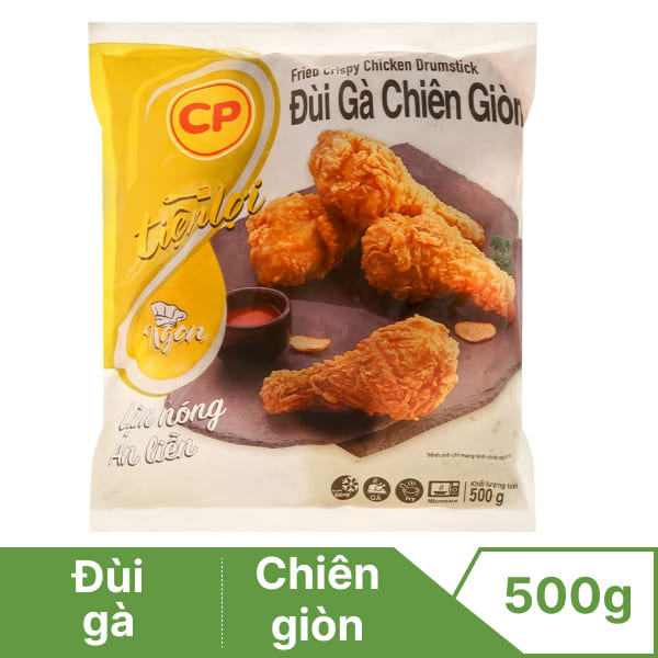 Đùi gà chiên giòn C.P 500g