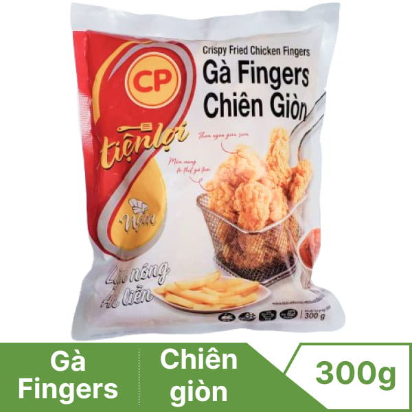 Gà Fingers chiên giòn C.P 300g