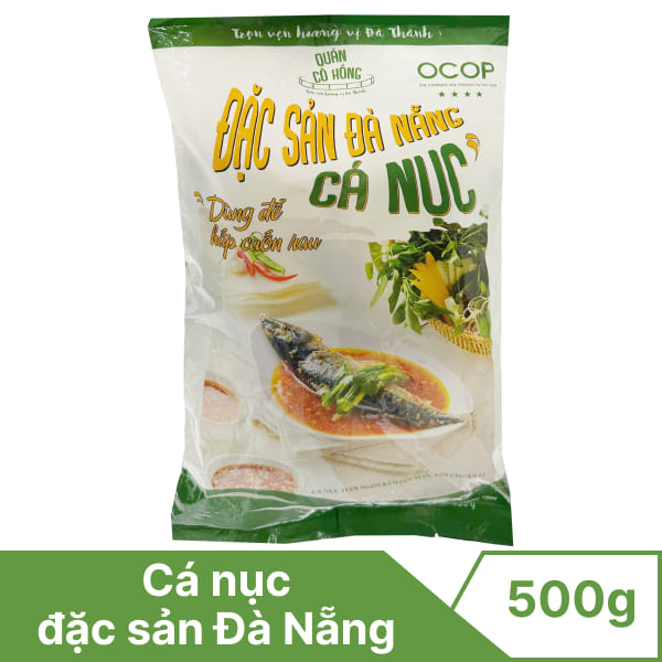 Cá nục đặc sản đà nẵng cô Hồng gói 500g