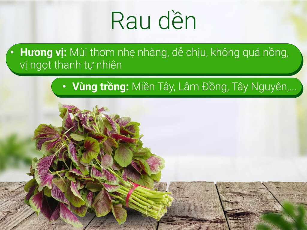 Rau dền tươi ngon giá tốt tại Bách hoá XANH