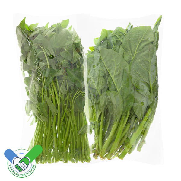Combo rau siêu rẻ tươi ngon tại Bách hoá XANH