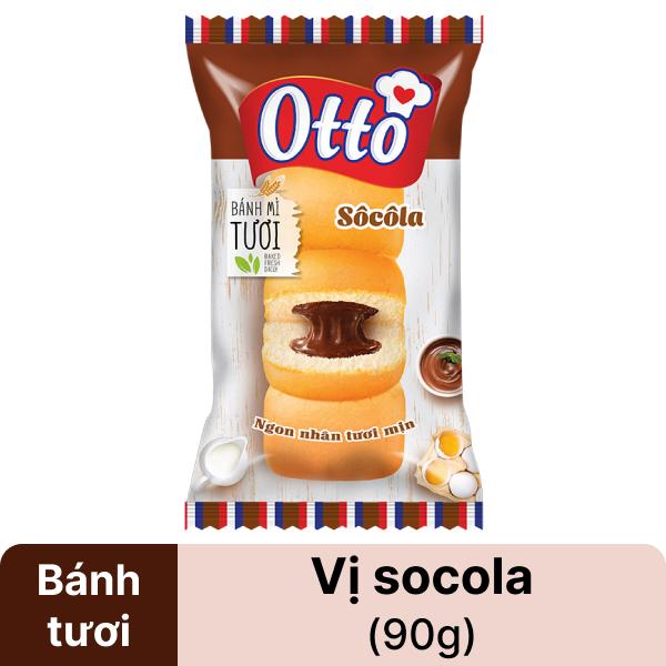 Bánh mì tươi socola Otto 90g