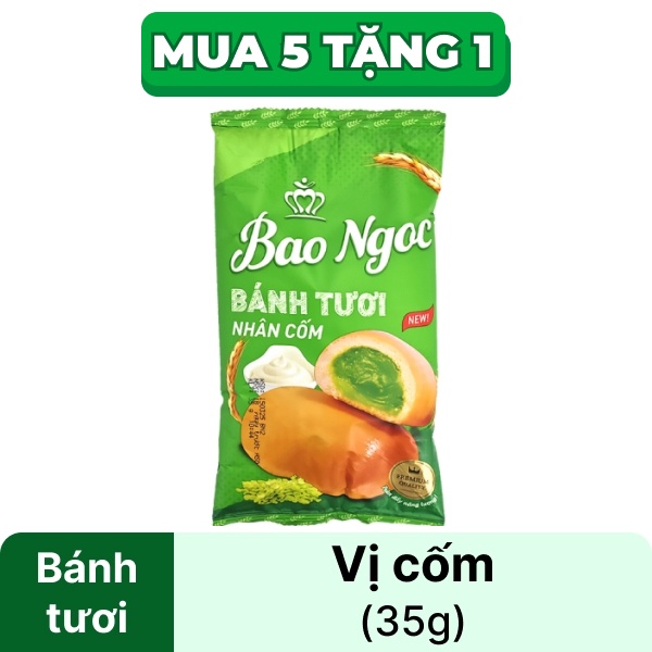 Bánh mì tươi cốm Bảo Ngọc 35g