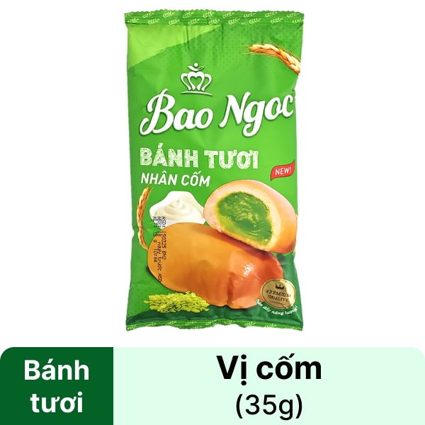 Bánh mì tươi cốm Bảo Ngọc 35g