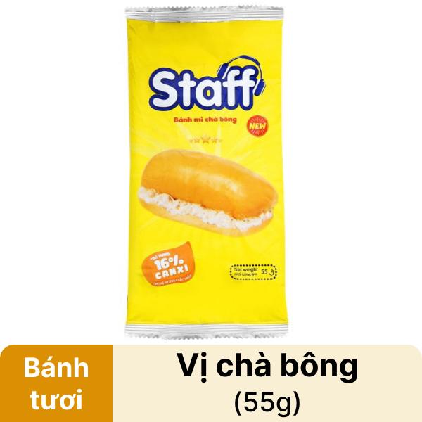 Bánh mì chà bông Staff 55g