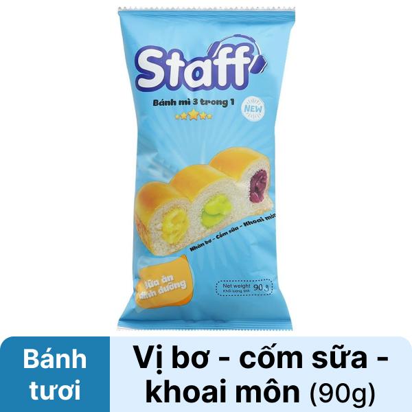 Bánh mì Hữu Nghị Staff 90g