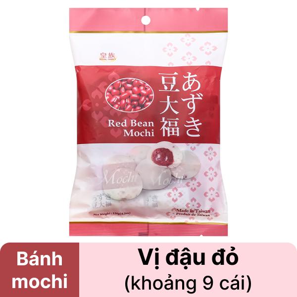 Bánh mochi đậu đỏ Royal Family 120g