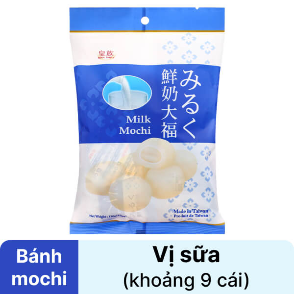 Bánh mochi sữa Royal Family 120g