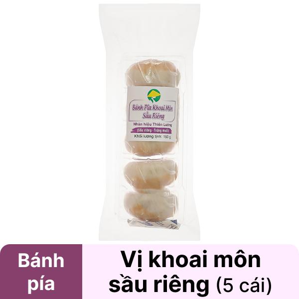 Bánh pía khoai môn sầu riêng Thiên Lương gói 150g