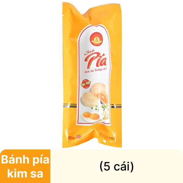 Bánh pía kim sa Bảo Minh gói 150g