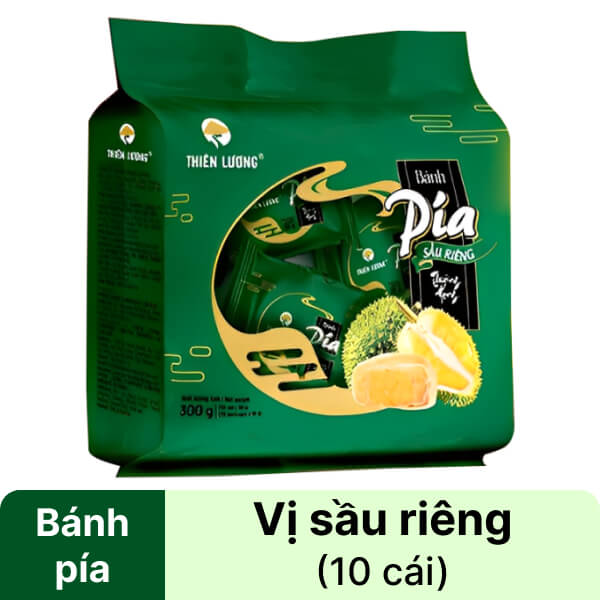 Bánh pía sầu riêng thượng hạng Thiên Lương gói 300g