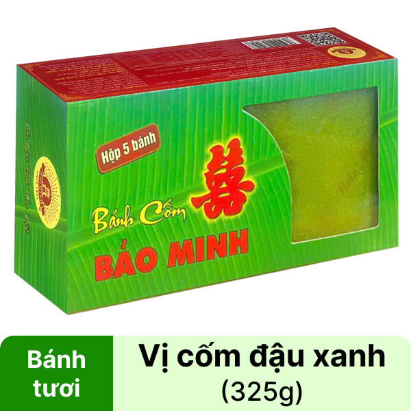 Bánh cốm Bảo Minh hộp 325g