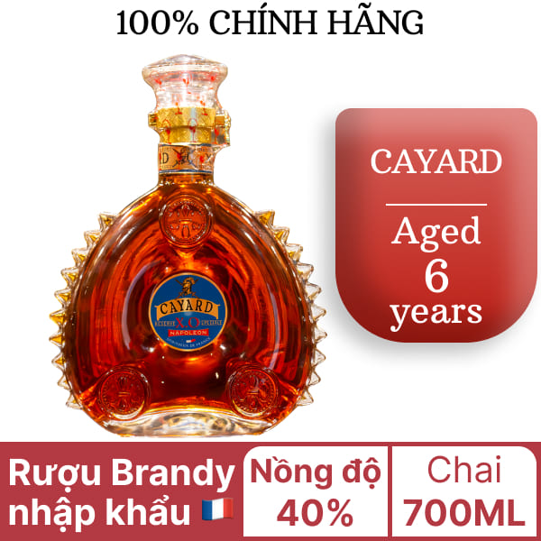 Rượu Cayard XO 40% chai 700ml