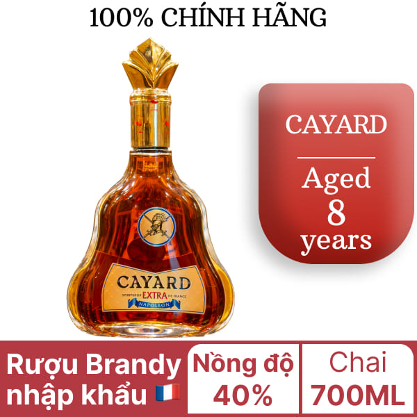 Rượu Cayard Extra 40% chai 700ml