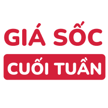 Giá sốc cuối tuần