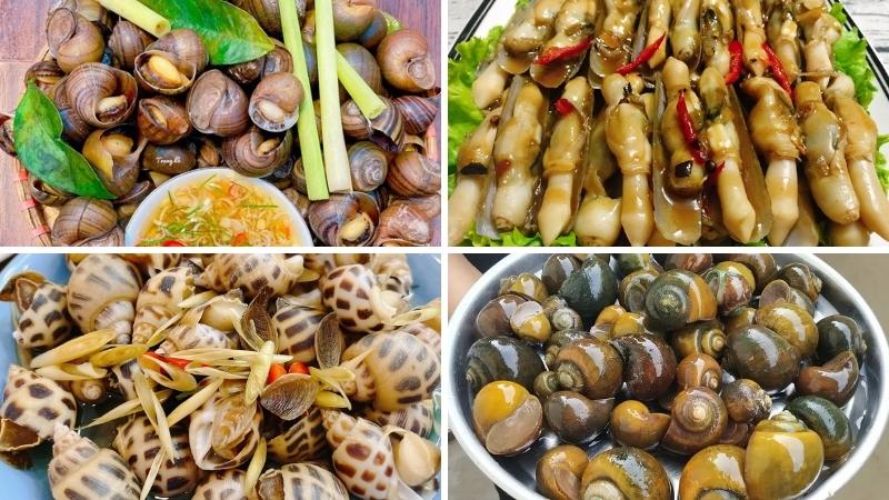 Các câu hỏi thường gặp về việc bà bầu ăn ốc