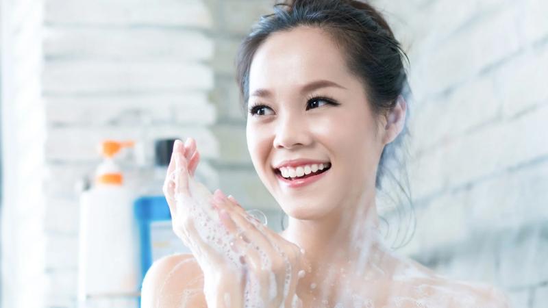 Cách dùng và bảo quản sữa tắm Hazeline