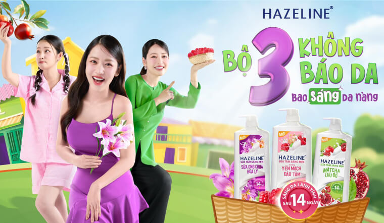 Review sữa tắm Hazeline có tốt không? Giá bao nhiêu?