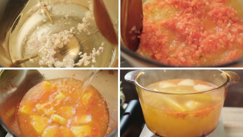 Nấu nước dùng cơ bản