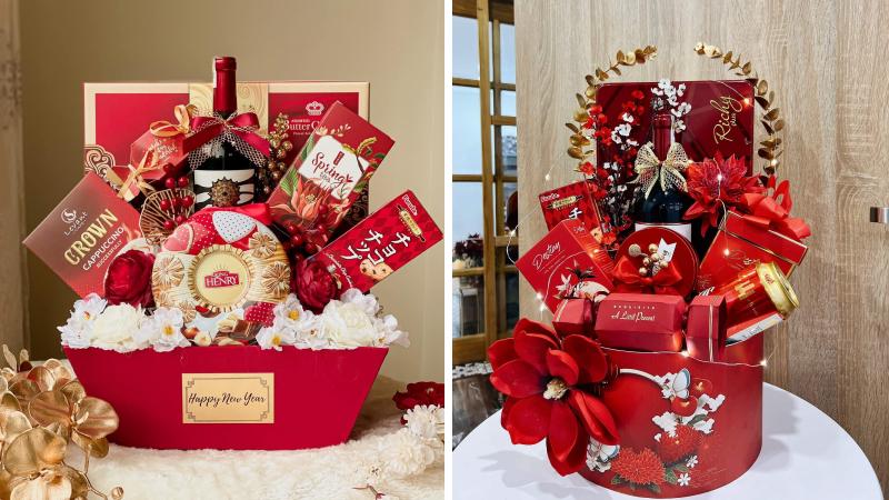 Tiêu chí chọn mẫu giỏ quà Tết đẹp