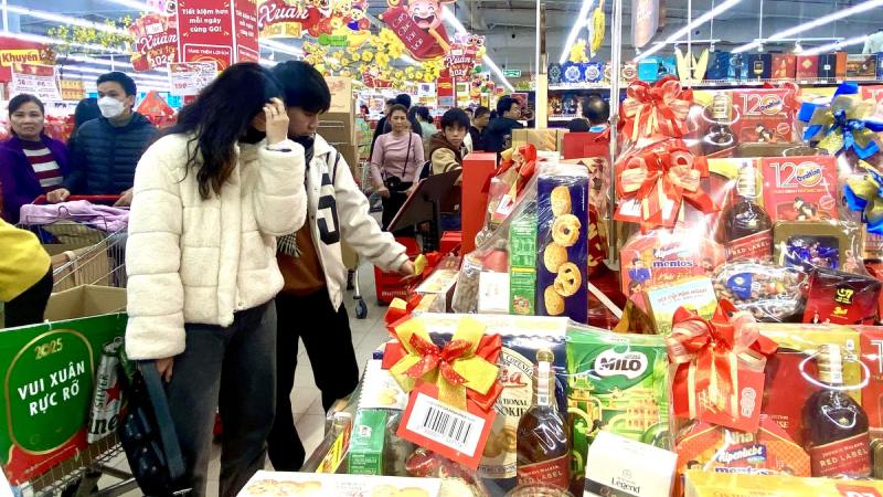 Những lưu ý khi chọn mua giỏ quà Tết