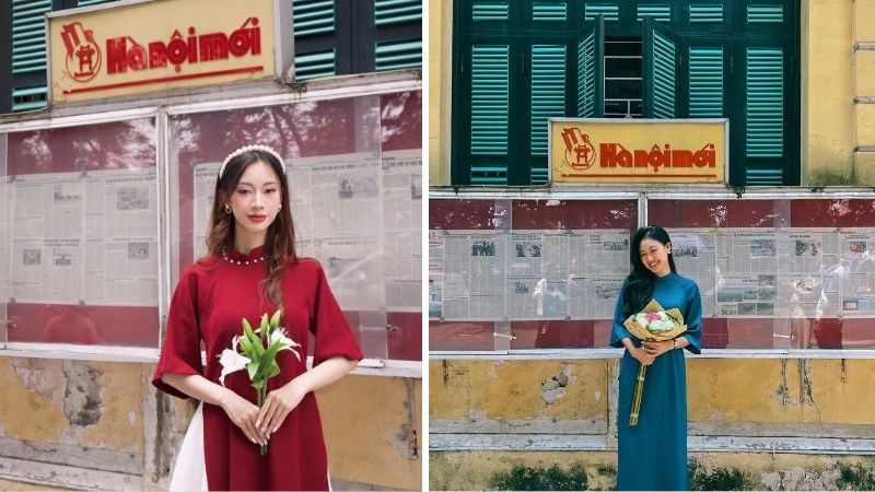 Tòa soạn báo Hà Nội Mới