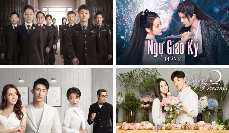 Top 10 phim Địch Lệ Nhiệt Ba hay nhất với các vai diễn gây sốt