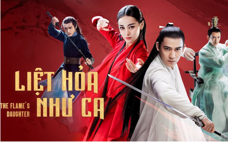 Liệt Hỏa Như Ca khắc họa sự kiên cường và tình yêu bền bỉ của Như Ca Liệt Hỏa Như Ca khắc họa sự kiên cường và tình yêu bền bỉ của Như Ca