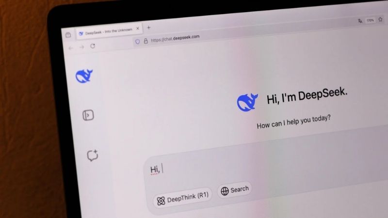 Sử dụng chế độ DeepThink (R1)