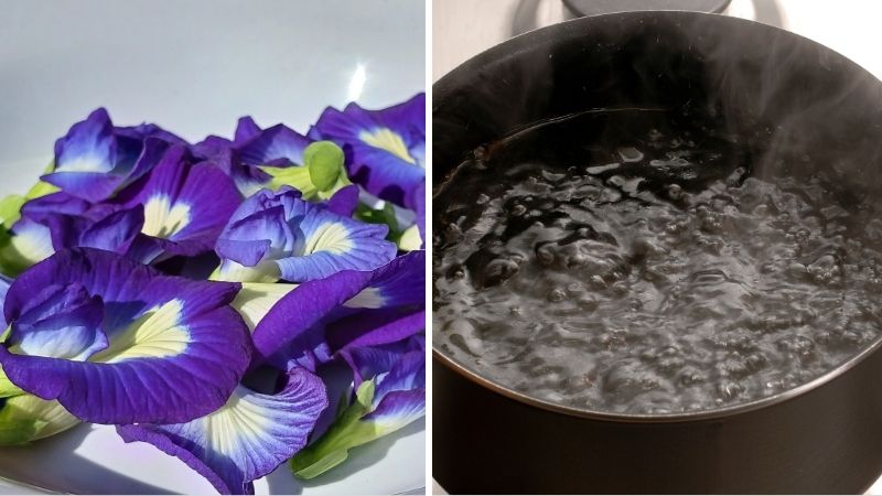 Chuẩn bị nguyên liệu