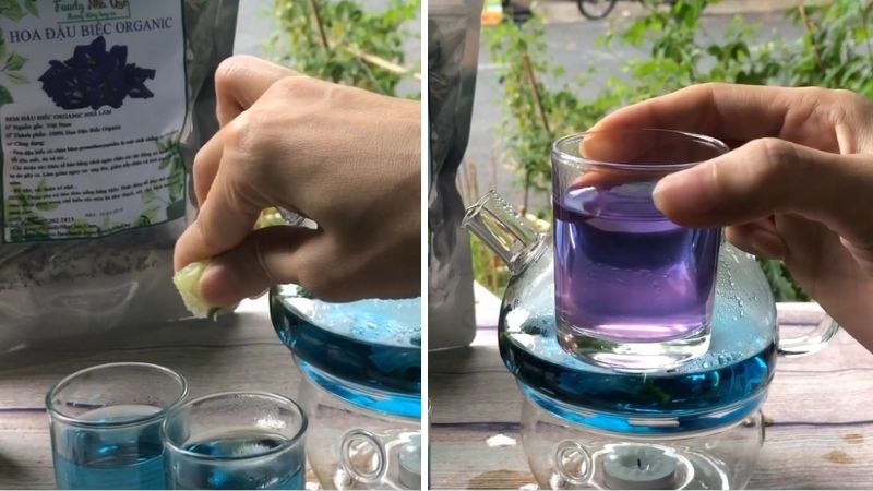 Tạo vị và biến đổi màu sắc