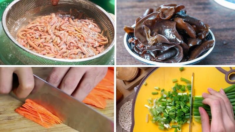 Sơ chế nguyên liệu