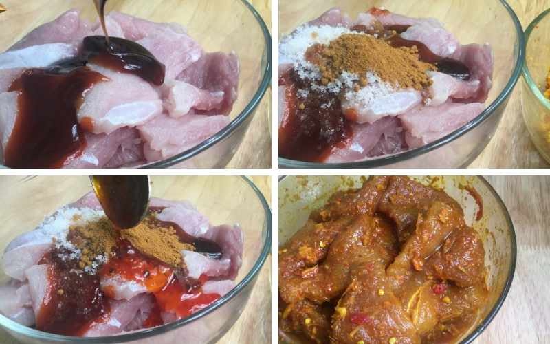 Ướp lâƯớp lâu giúp thịt thấm đều, tạo hương vị đậm đà chuẩn nhất