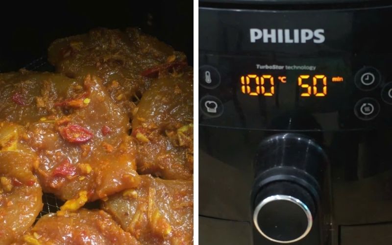 Sấy nhiệt thấp giúp giữ độ dai và tránh làm thịt bị giòn cứng