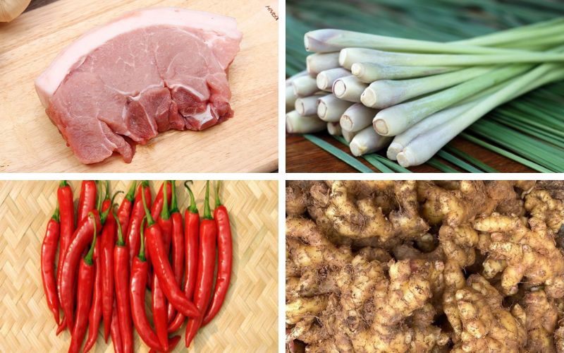 Các nguyên liệu cần chuẩn bị