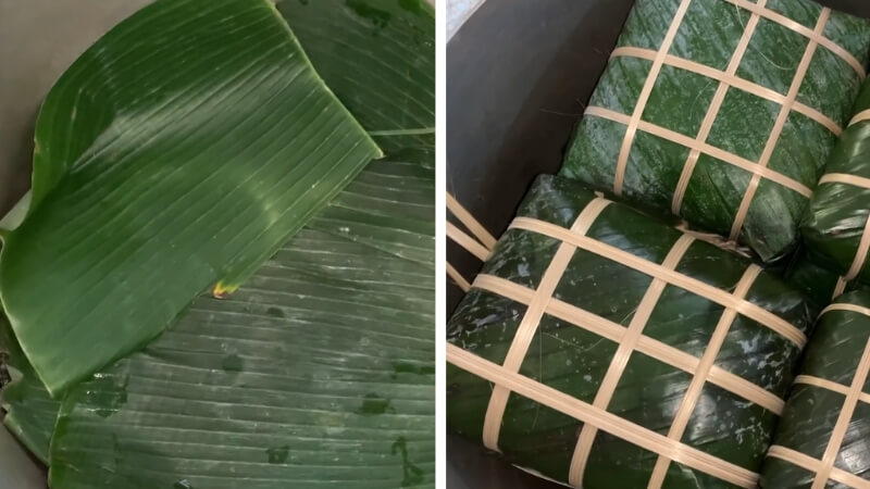 Bước 3: Nấu bánh chưng Bước 3: Nấu bánh chưng