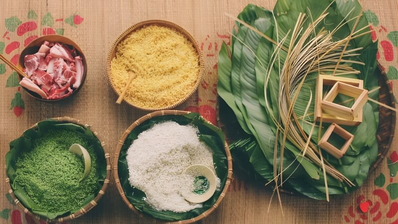 Cách chọn lá chuối đẹp để gói bánh Cách chọn lá chuối đẹp để gói bánh