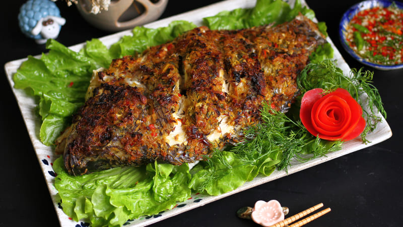 Cách ướp cá nướng riềng mẻ Cách ướp cá nướng riềng mẻ