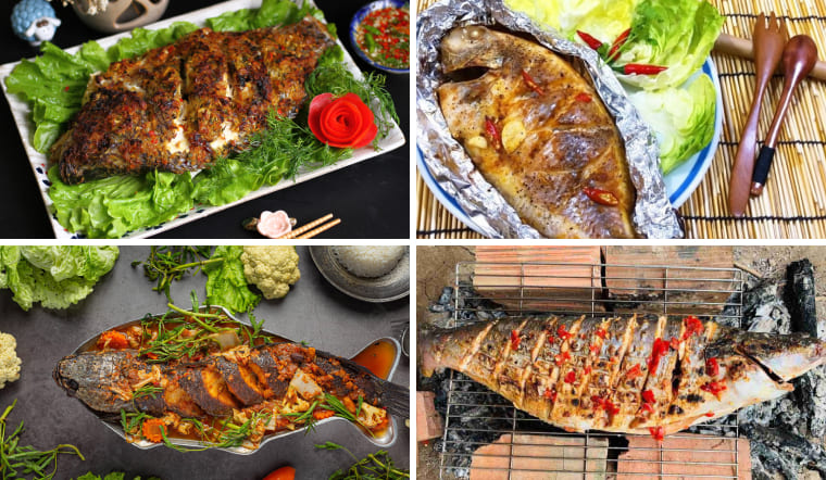 7 cách ướp cá nướng đậm đà, thơm ngon, không tanh