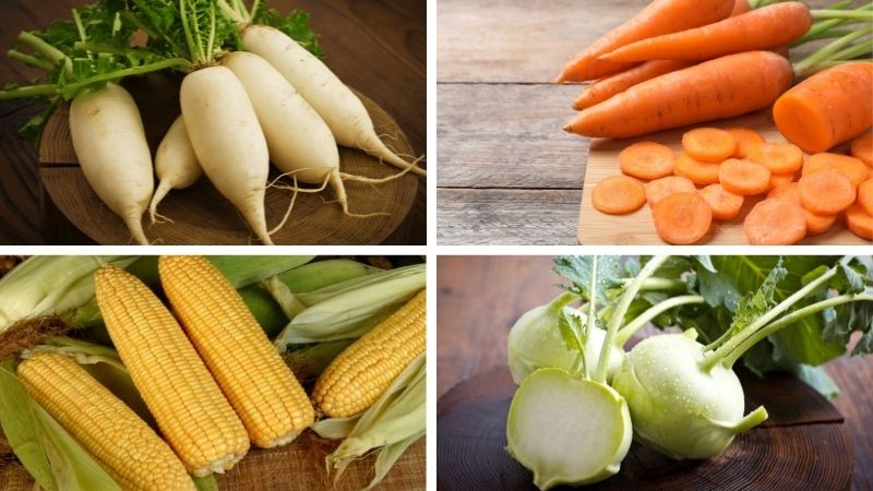 Các loại rau giúp nước lẩu ngọt hơn Các loại rau giúp nước lẩu ngọt hơn