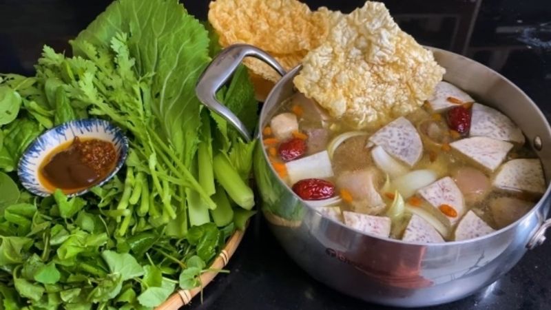 Những loại rau có lượng đường cao giúp nước lẩu ngọt hơn Những loại rau có lượng đường cao giúp nước lẩu ngọt hơn