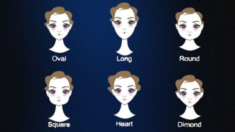 Cách chọn kiểu tóc Tết theo khuôn mặt Cách chọn kiểu tóc Tết theo khuôn mặt